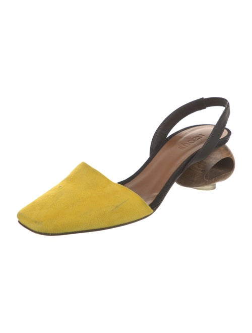Neous Suede Slingback Pumps