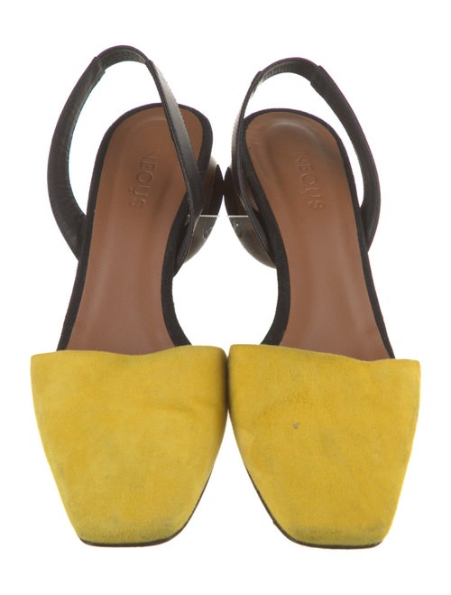 Neous Suede Slingback Pumps