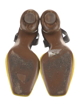 Neous Suede Slingback Pumps