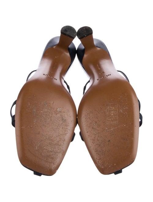 Neous Leather Cutout Accent Slides