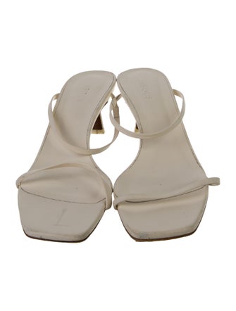 Neous Leather Slides