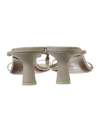 Neous Leather Slides