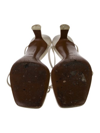 Neous Leather Slides