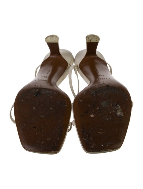 Neous Leather Slides