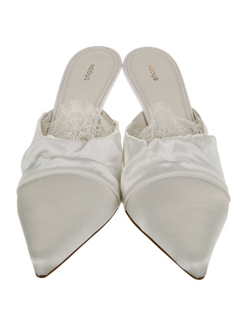 Neous Satin Mules