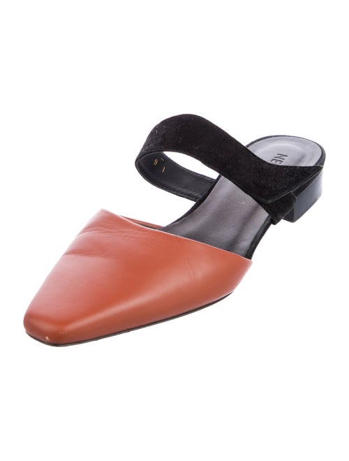 Neous Leather Mules