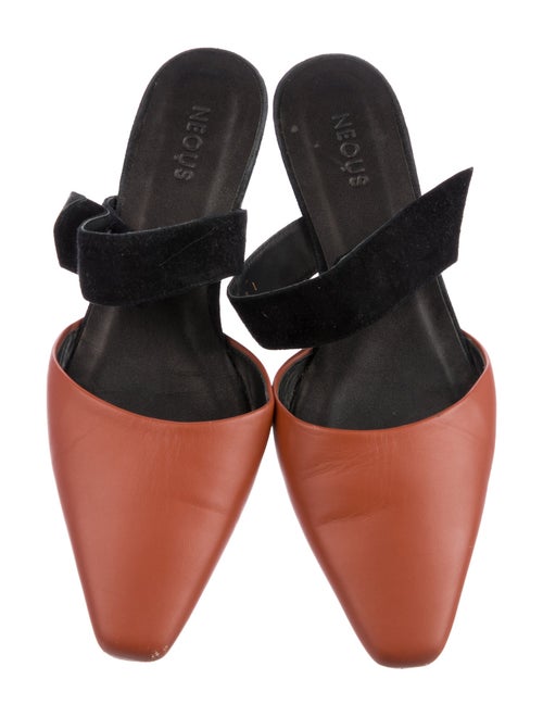 Neous Leather Mules