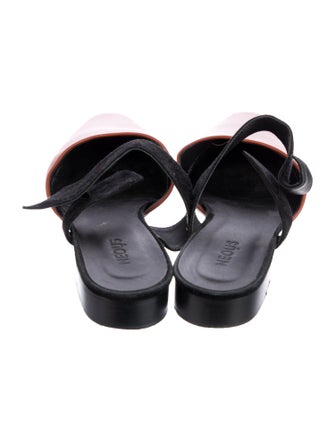 Neous Leather Mules