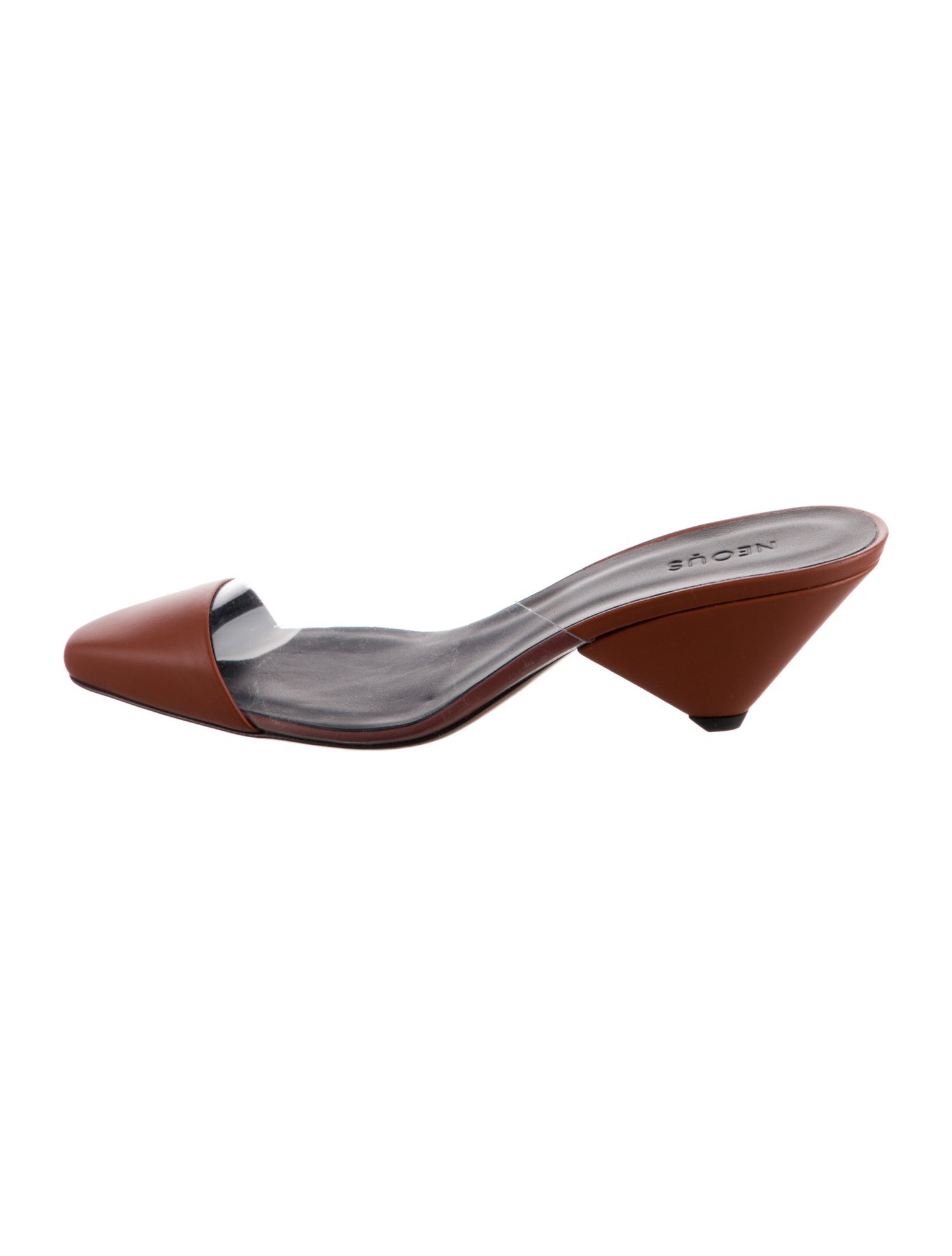 Neous Leather Mules