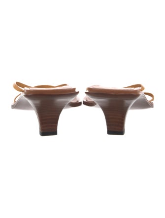 Neous Leather Leather Trim Embellishment Slides