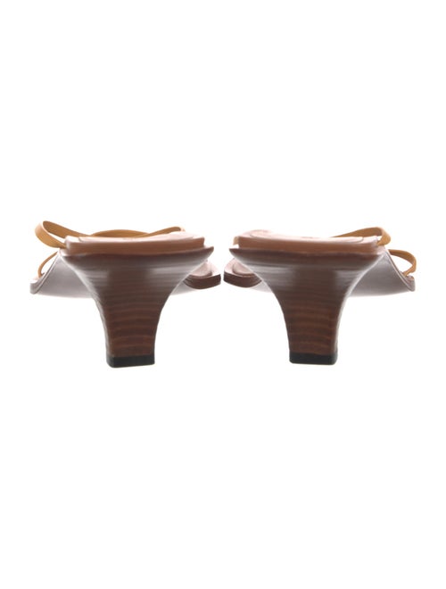 Neous Leather Leather Trim Embellishment Slides