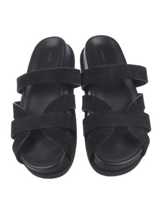 Neous Suede Slides