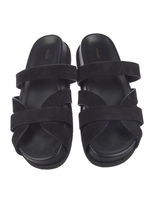 Neous Suede Slides
