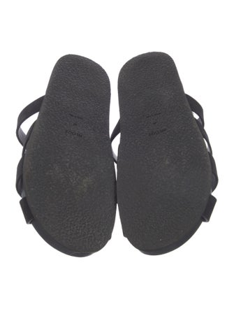 Neous Suede Slides