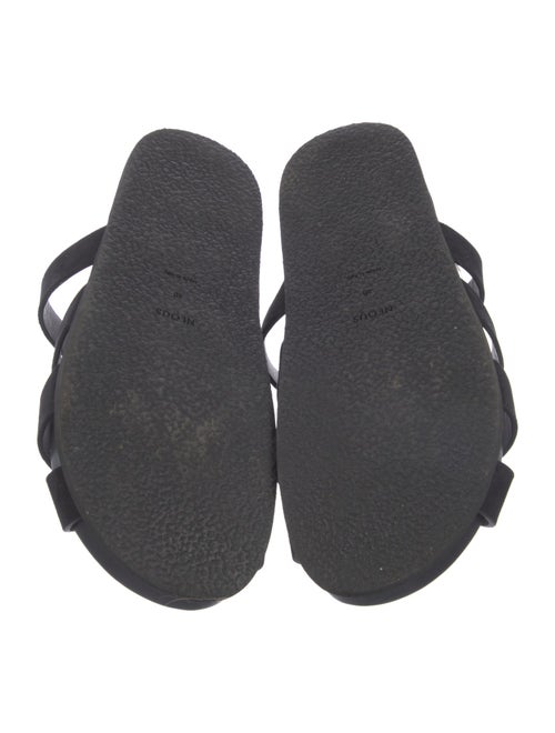 Neous Suede Slides