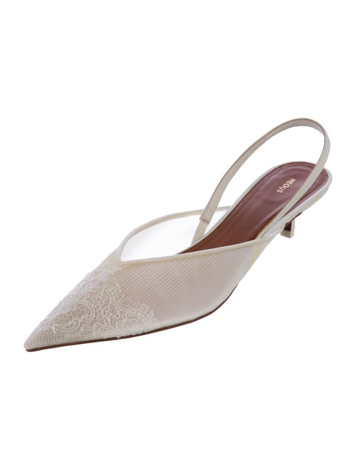 Neous Mesh Slingback Sandals