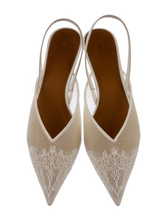 Neous Mesh Slingback Sandals