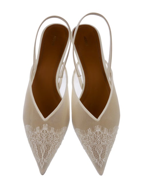 Neous Mesh Slingback Sandals