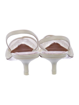 Neous Mesh Slingback Sandals