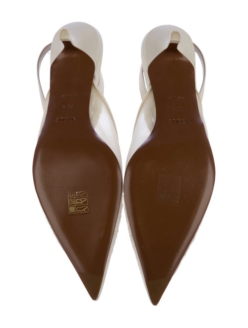 Neous Mesh Slingback Sandals