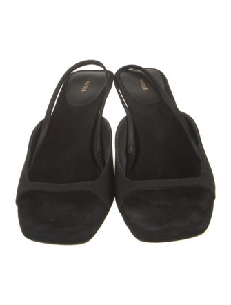 Neous Suede Slingback Sandals