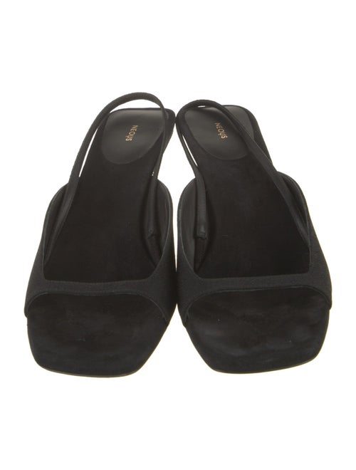 Neous Suede Slingback Sandals