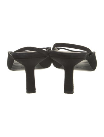 Neous Suede Slingback Sandals