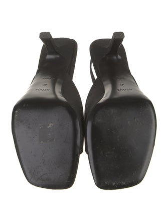 Neous Suede Slingback Sandals