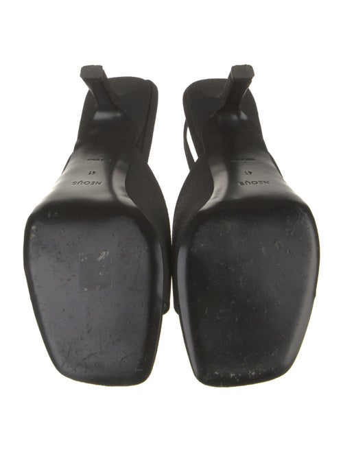 Neous Suede Slingback Sandals