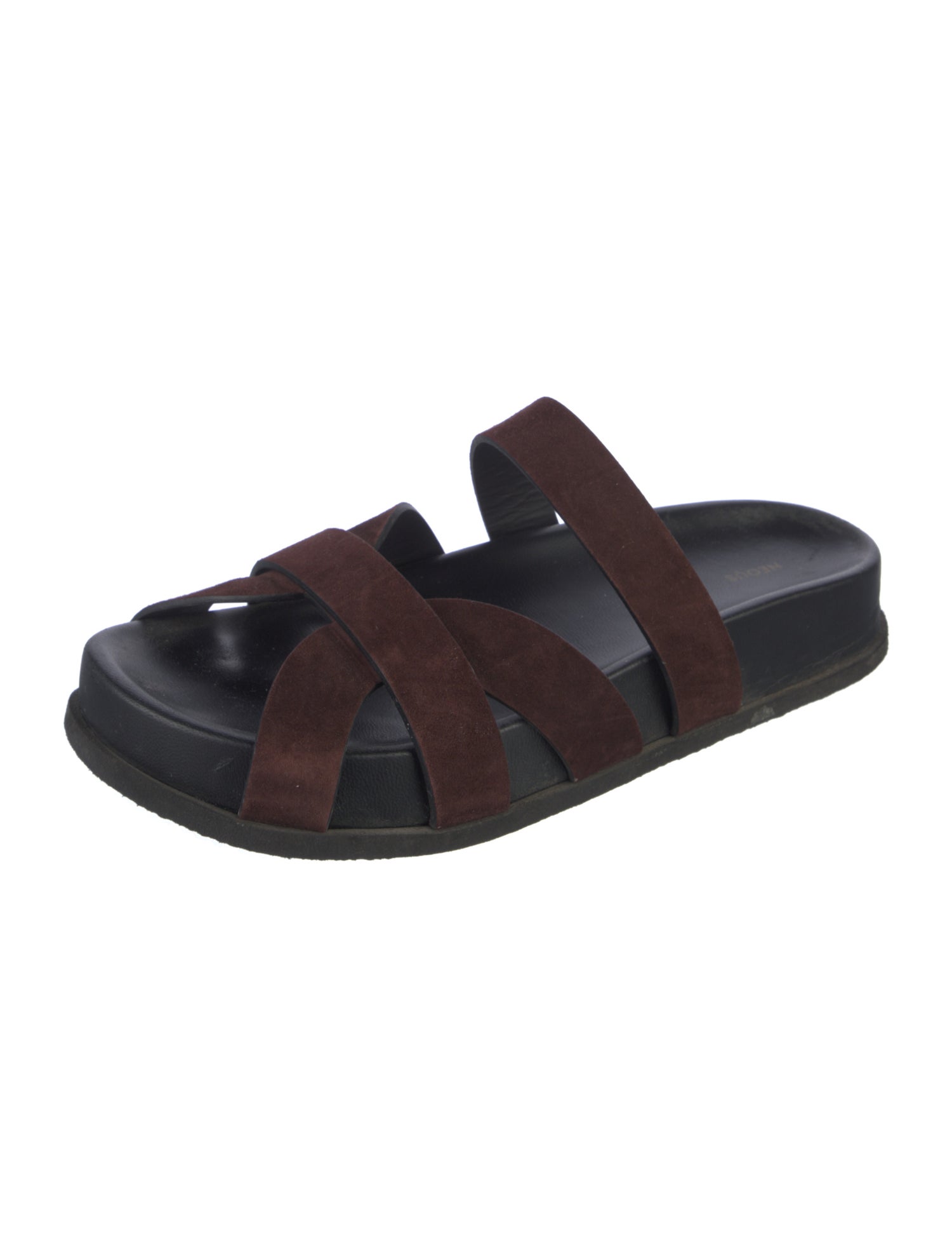 Neous Suede Slides
