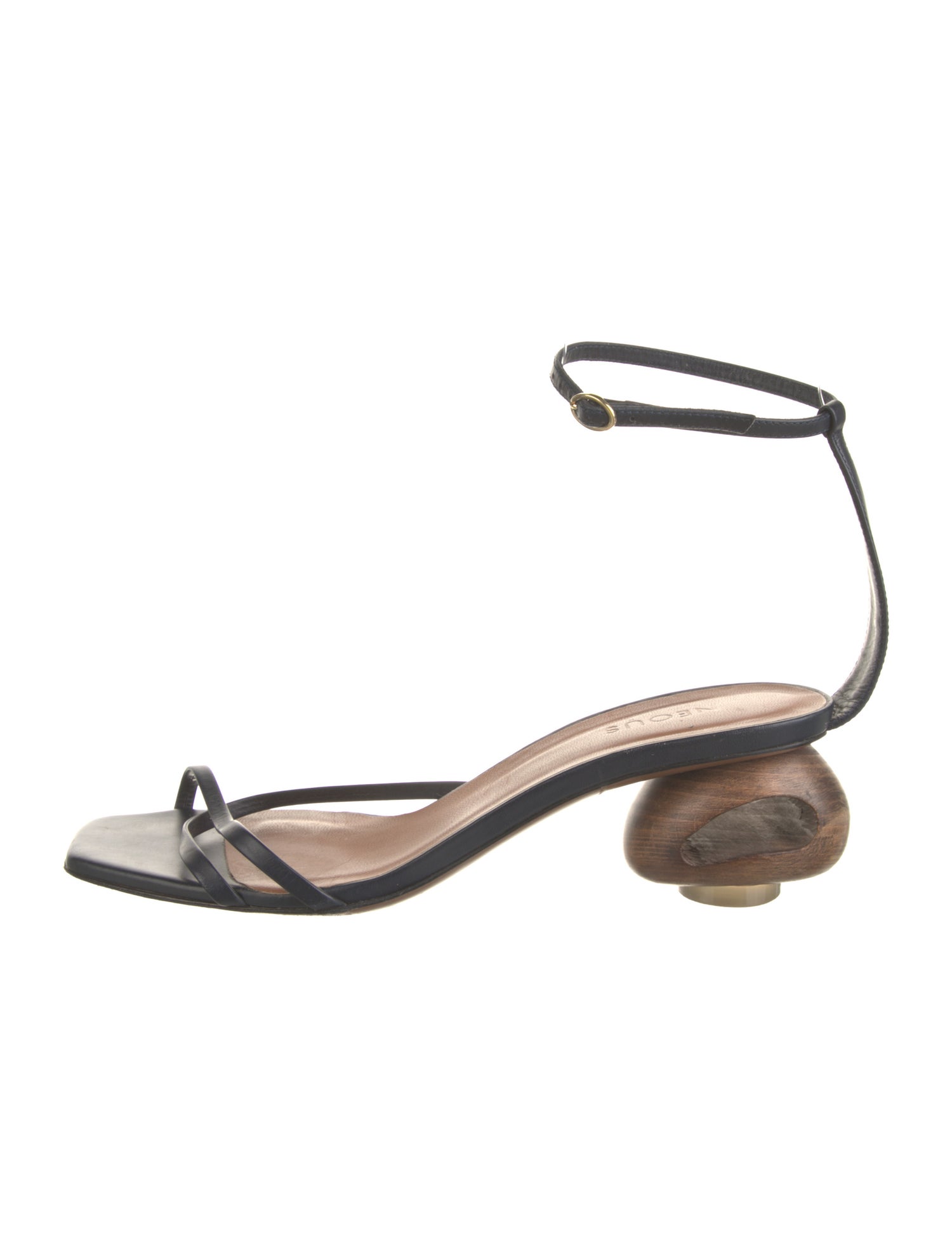 Neous Leather Sandals