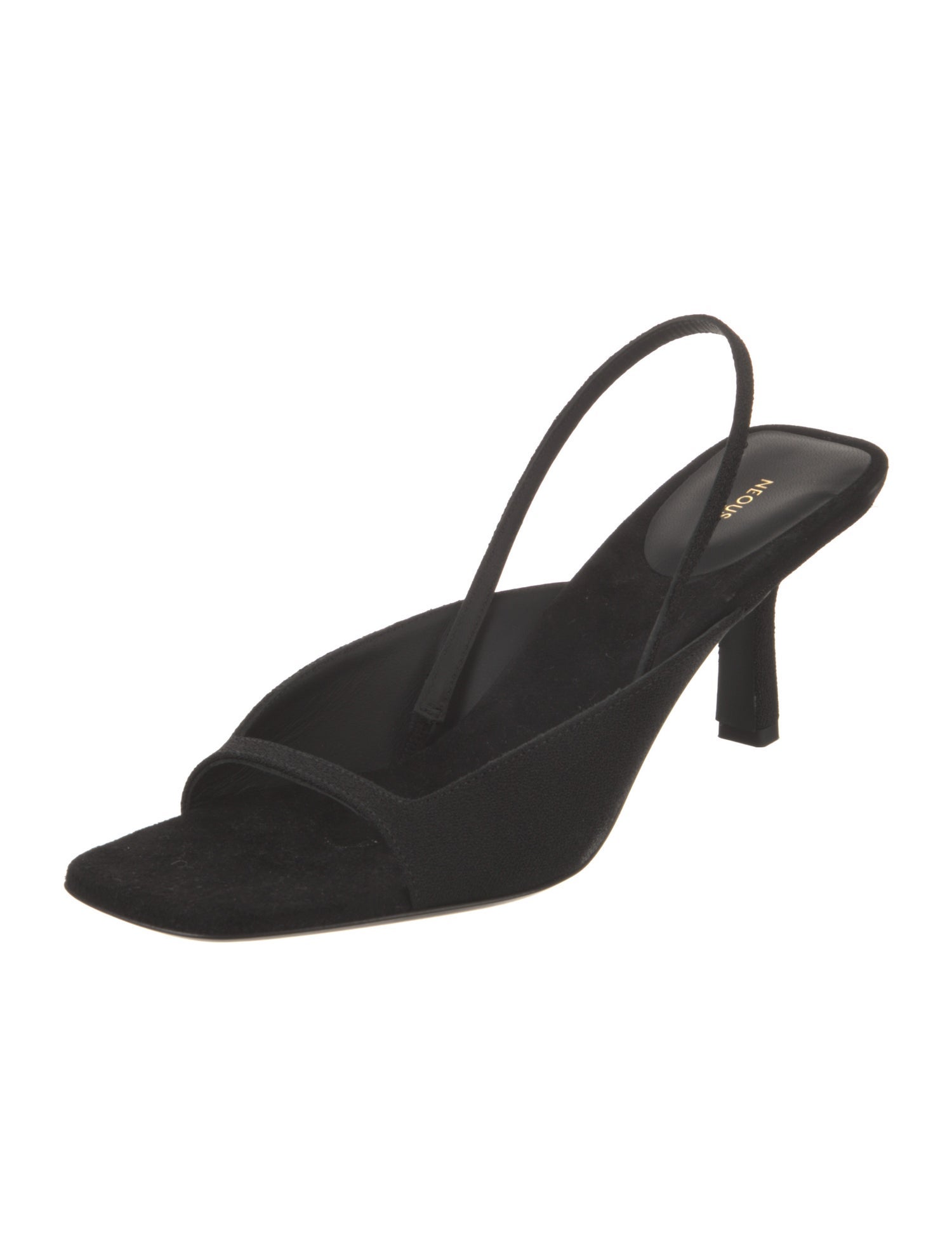Neous Suede Slingback Sandals
