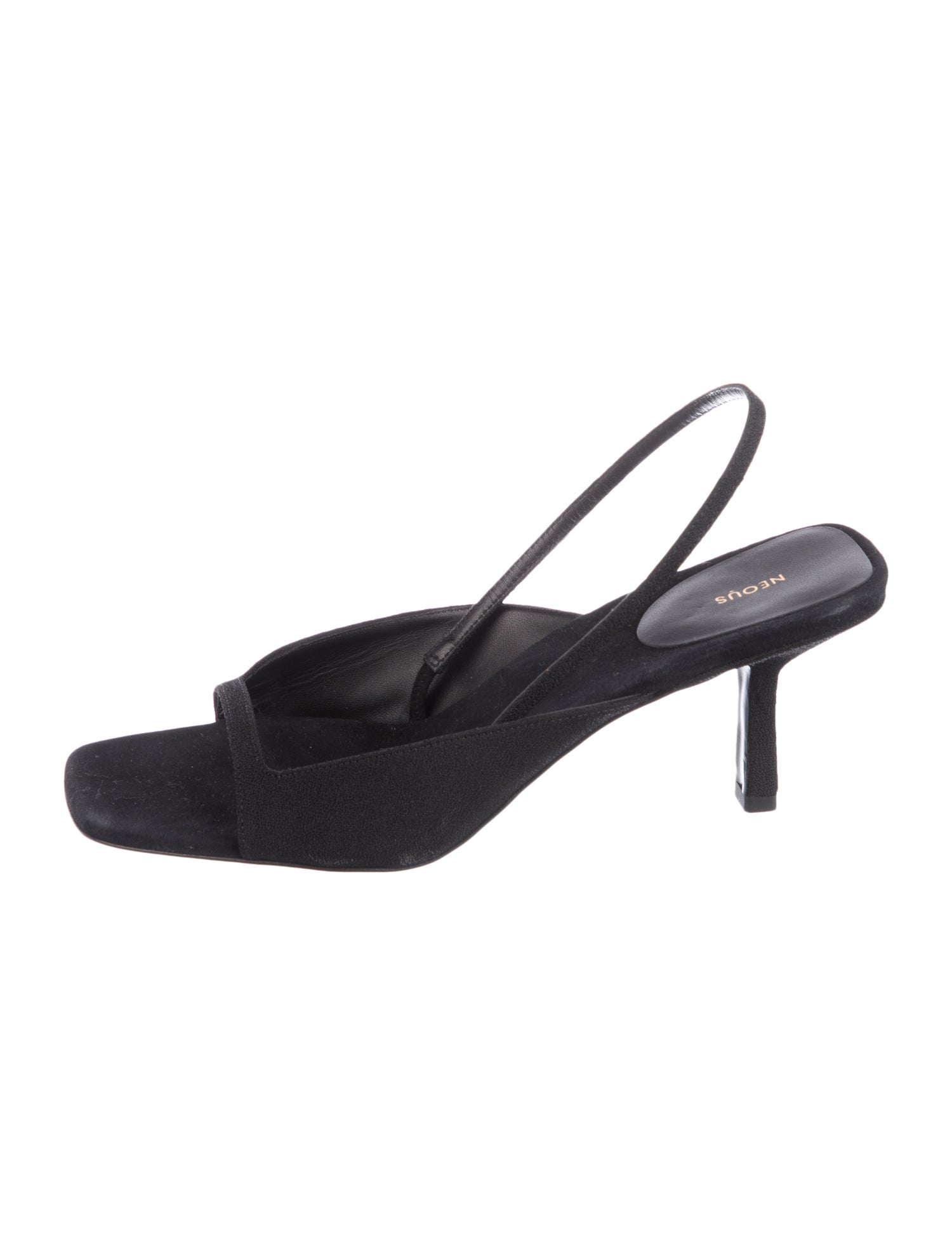 Neous Suede Slingback Sandals