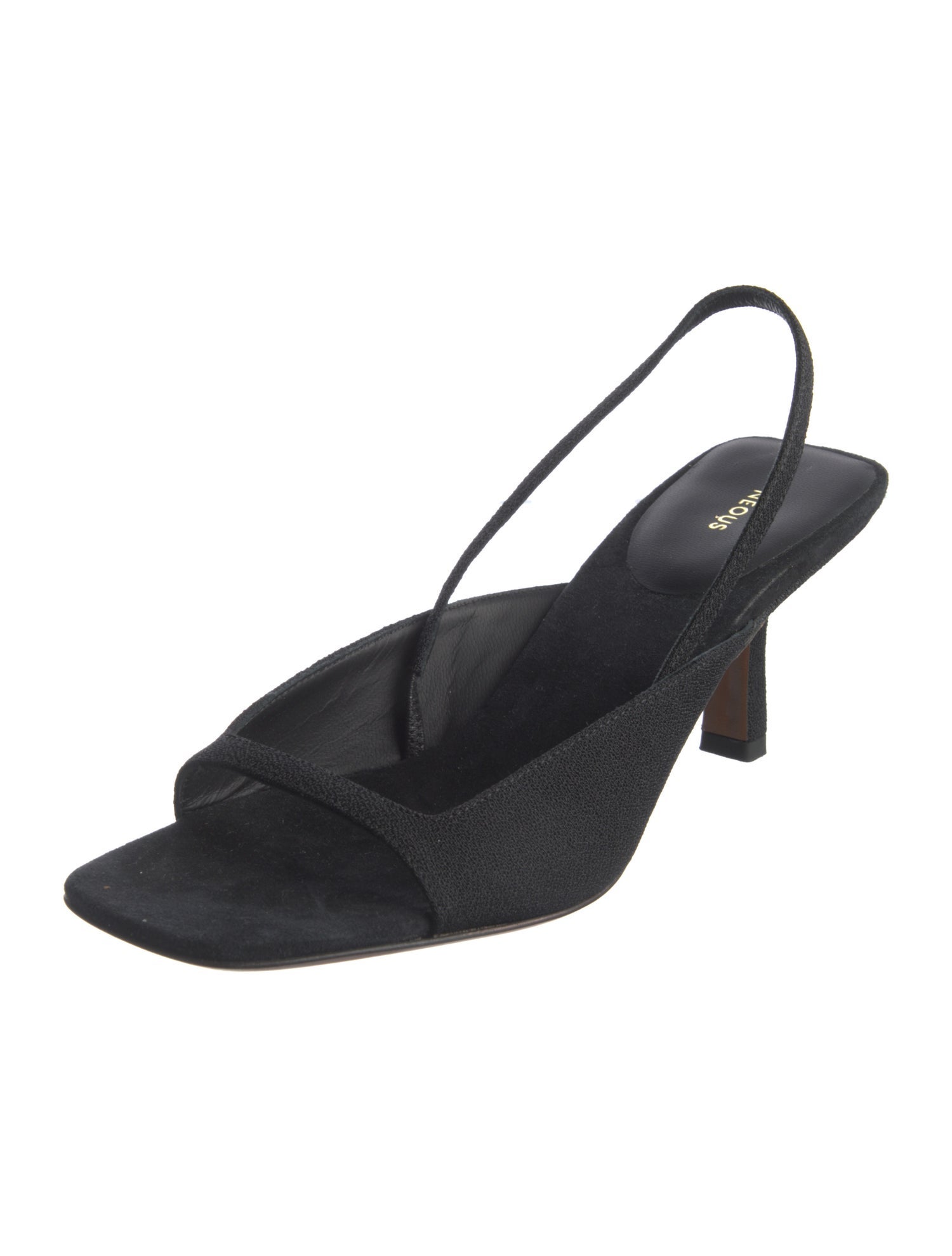 Neous Suede Slingback Sandals
