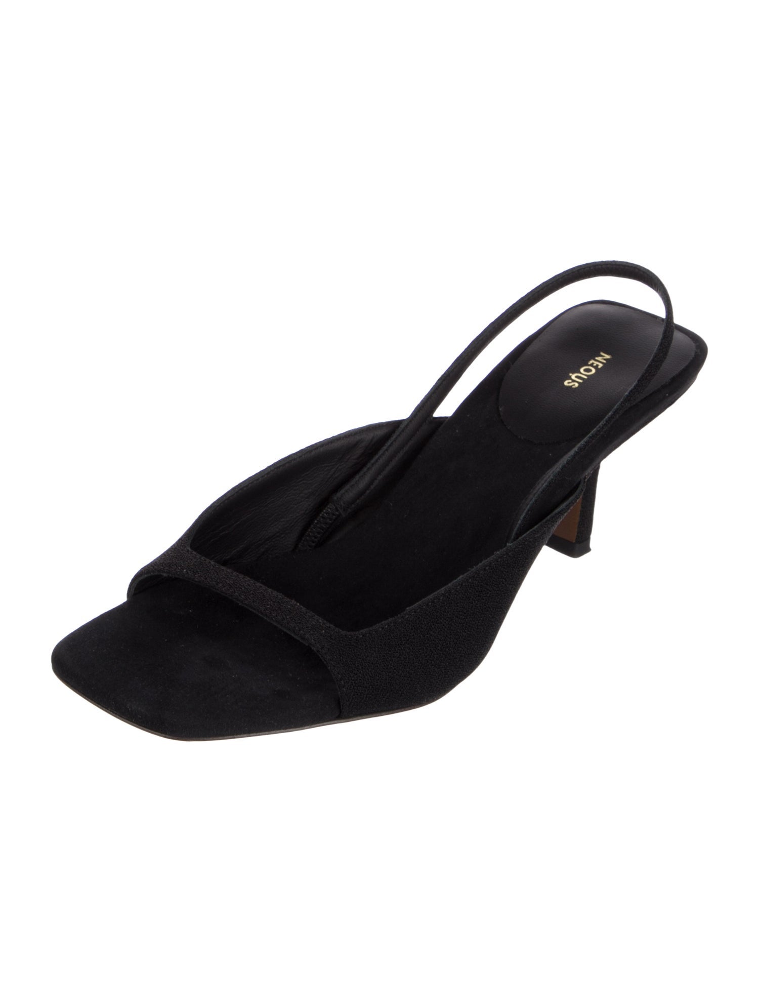 Neous Suede Slingback Sandals