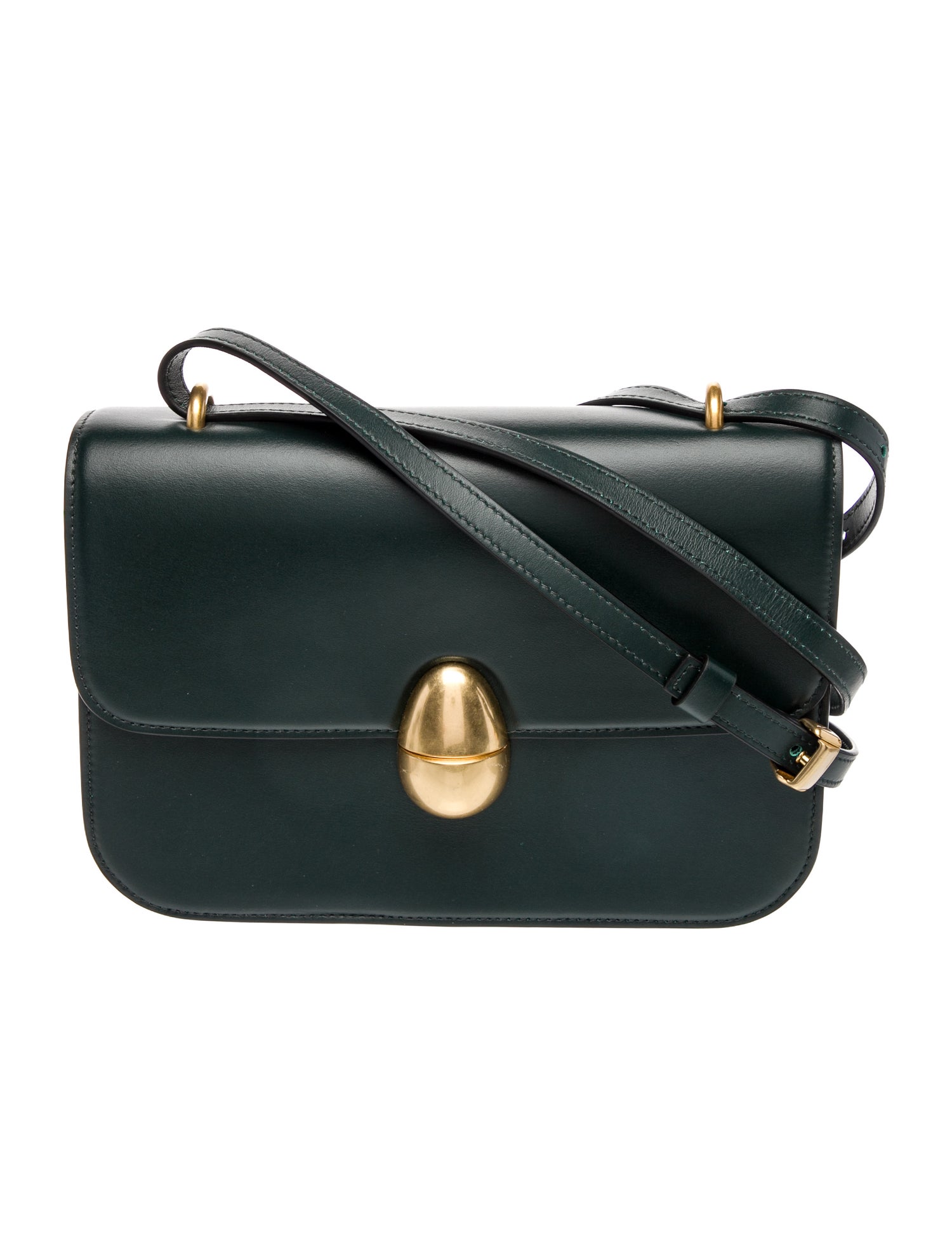 Neous Leather Crossbody Bag