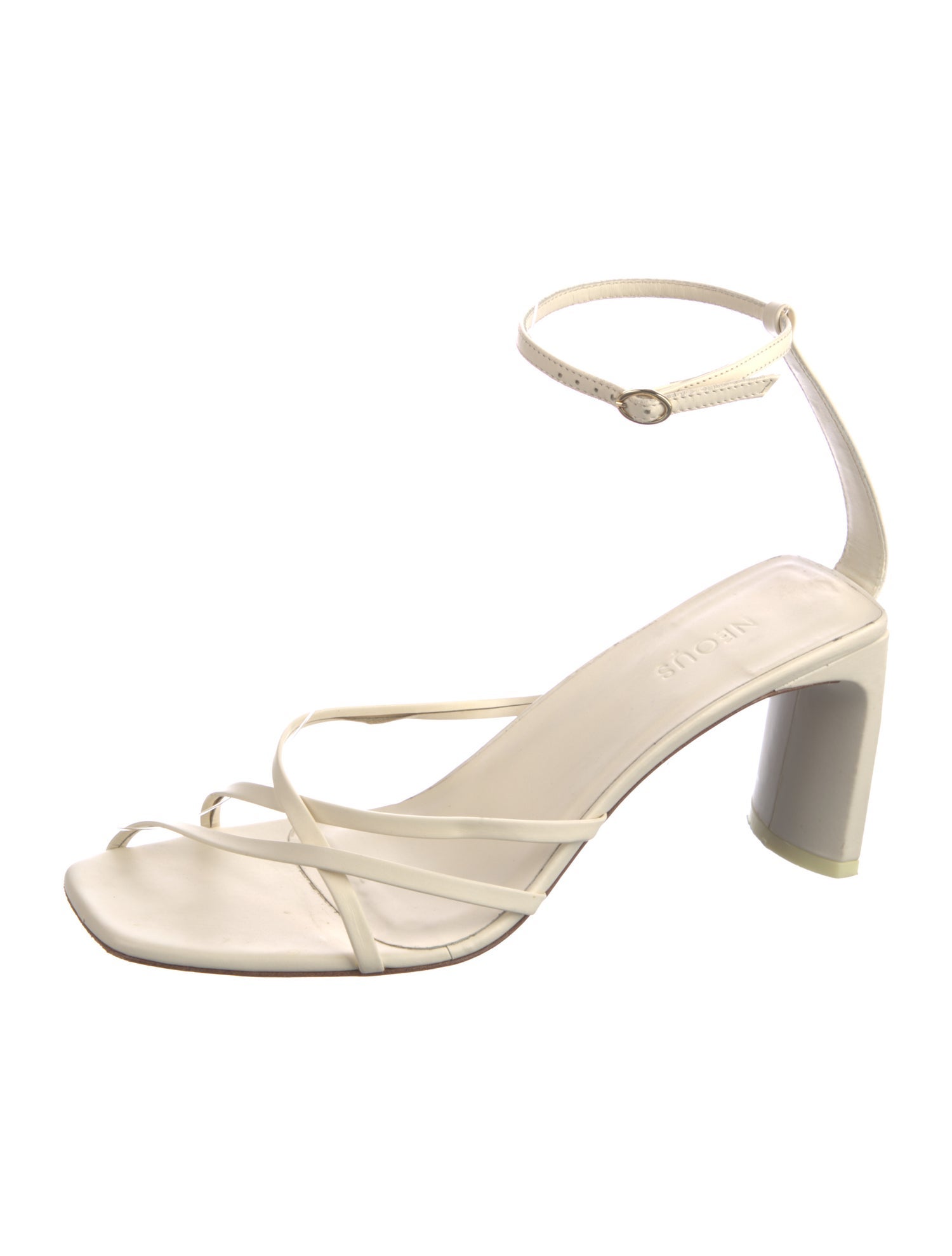 Neous Leather Sandals