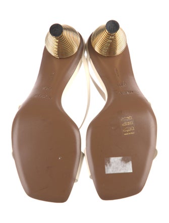 Neous Leather Slides