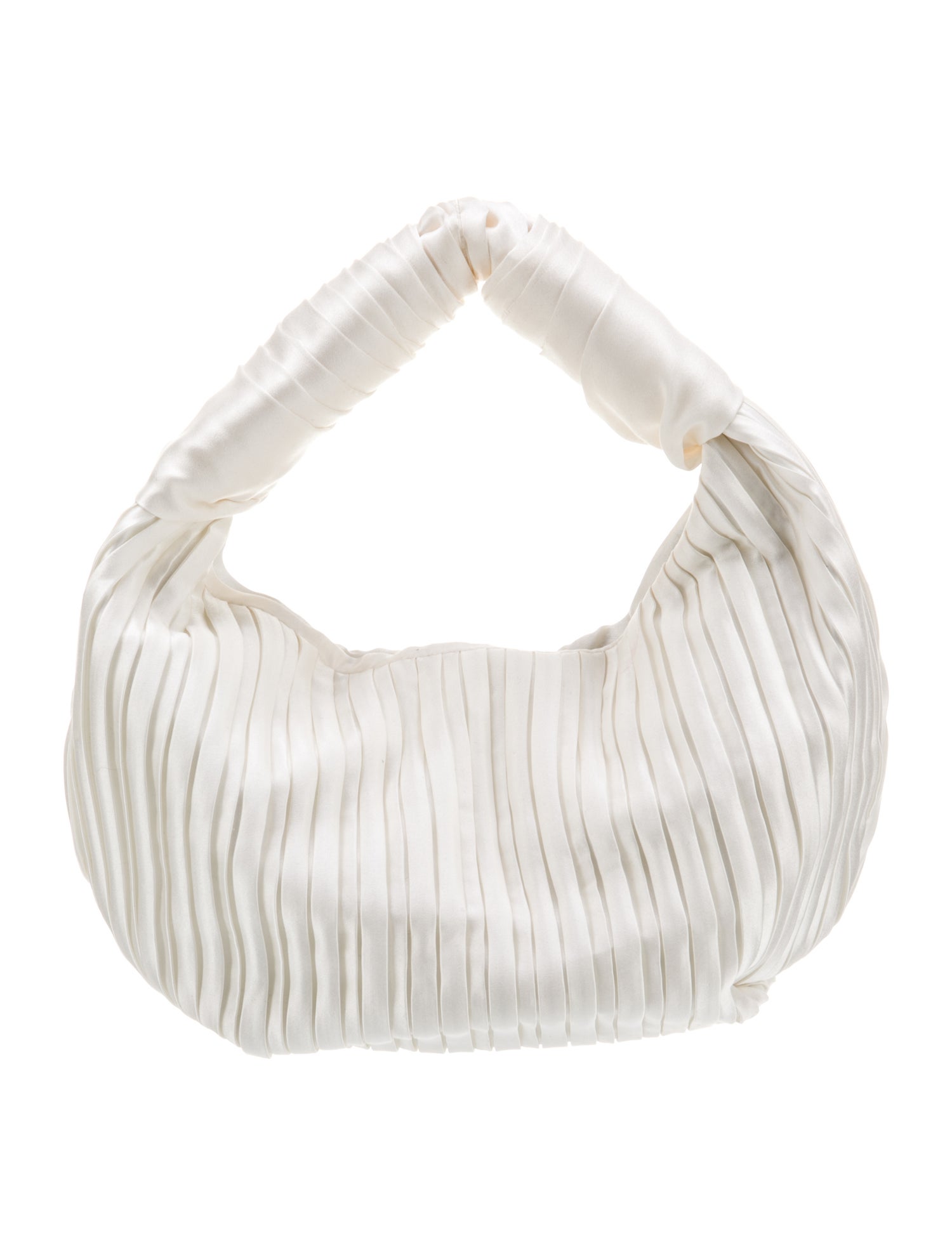 Neous Satin Top Handle Bag