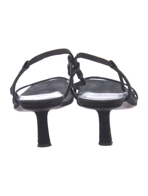 Neous Satin Slingback Sandals