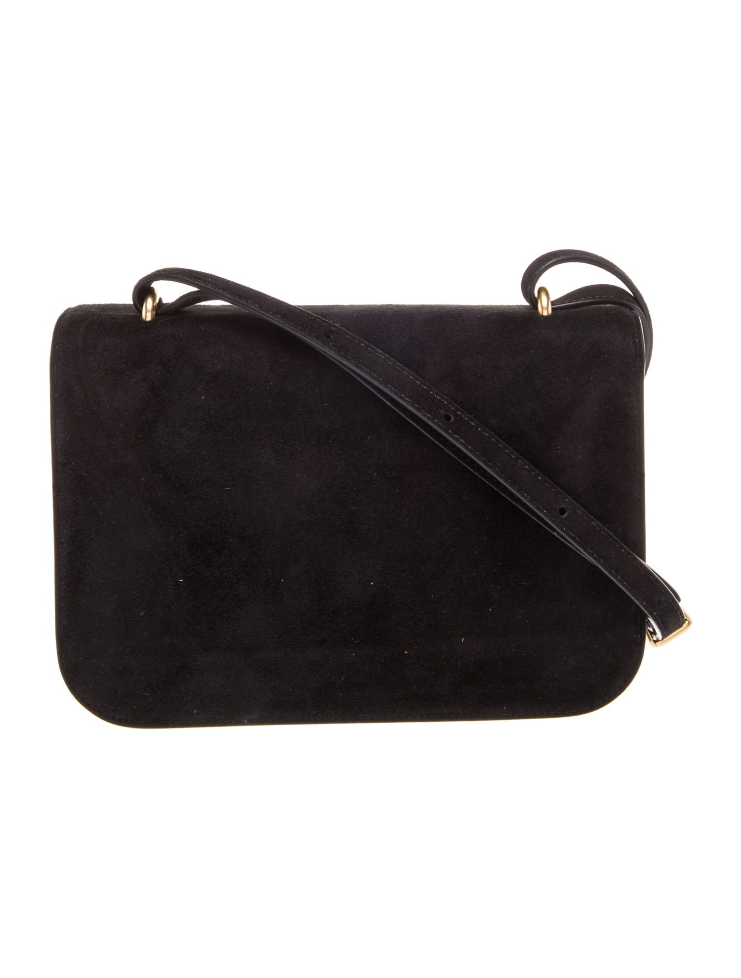 Neous Suede Shoulder Bag
