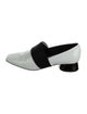 Neous Patent Leather Colorblock Pattern Mules