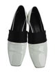 Neous Patent Leather Colorblock Pattern Mules