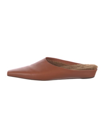 Neous Leather Mules