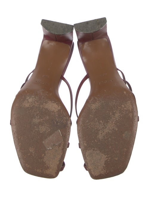 Neous Leather Slides