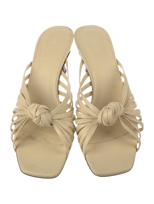 Neous Leather Slides