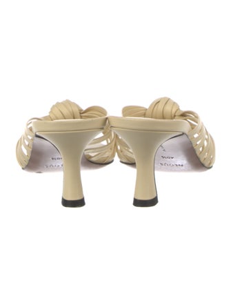 Neous Leather Slides