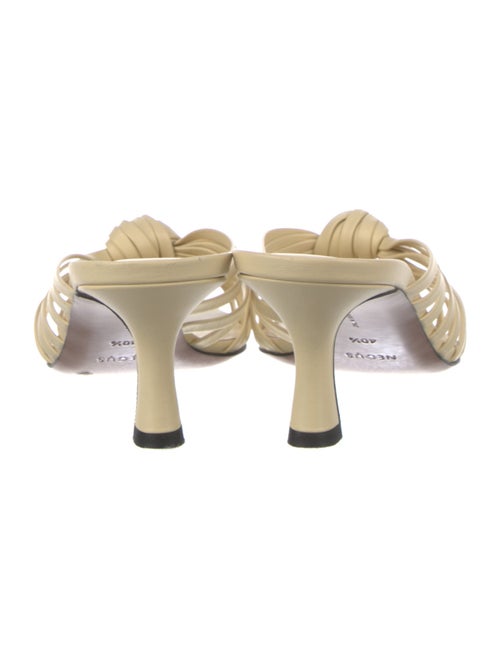 Neous Leather Slides