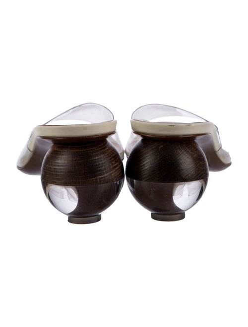 Neous Leather Slides