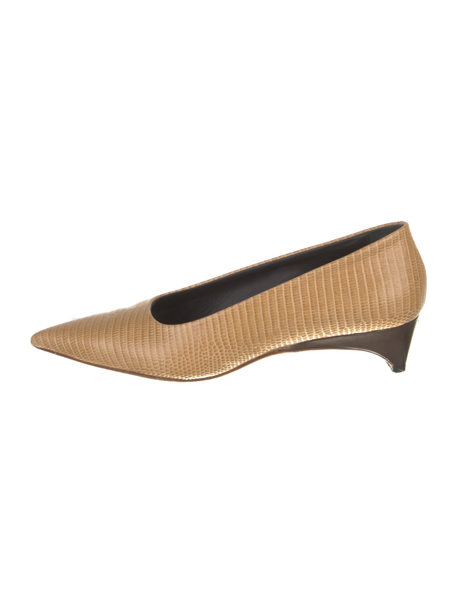 Neous Lizard Animal Print Pumps